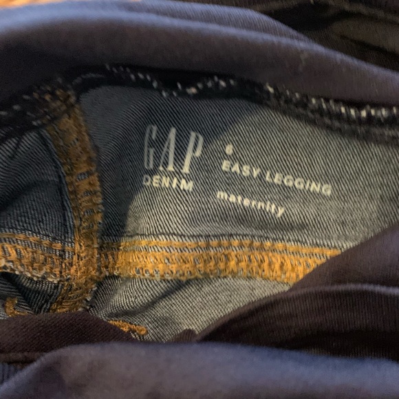 Gap maternity easy leggings jeans - Picture 2 of 2
